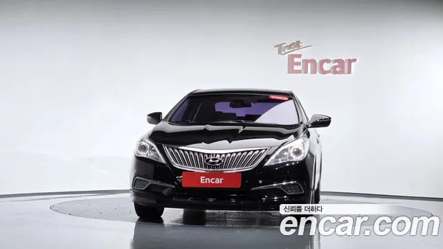 Hyundai Grandeur 2014 thumb 2