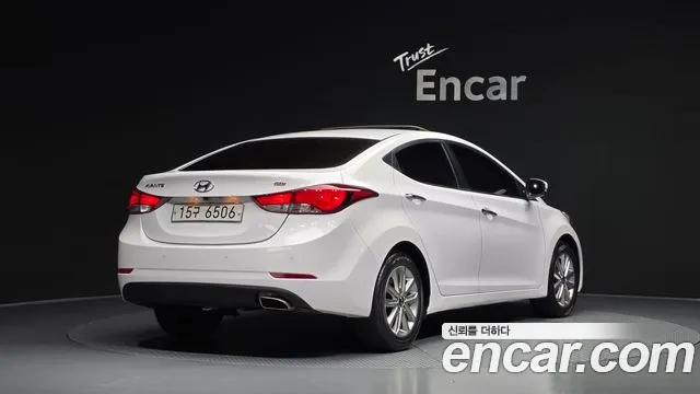 Hyundai Avante 2015 thumb 2