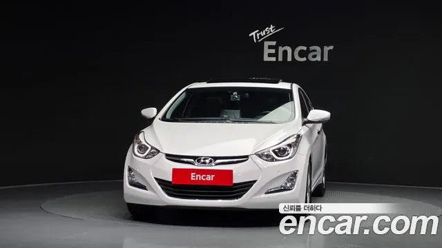 Hyundai Avante 2015 thumb 3