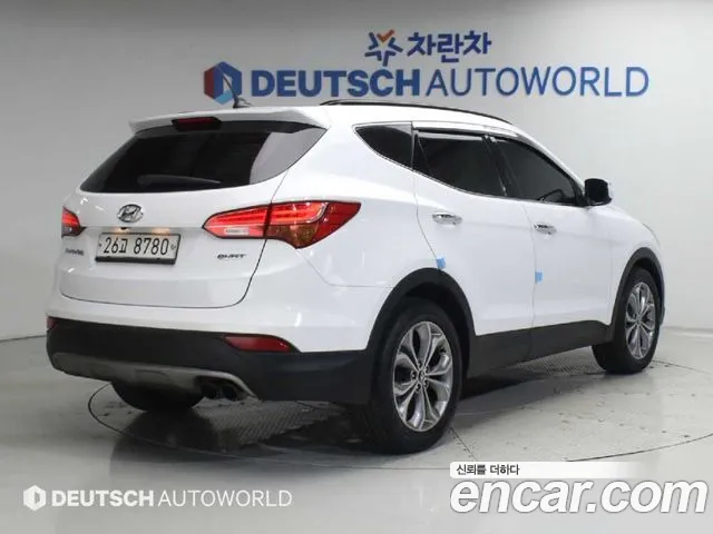 Hyundai Santa Fe 2012 thumb 2