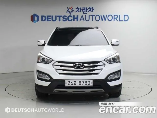 Hyundai Santa Fe 2012 thumb 3