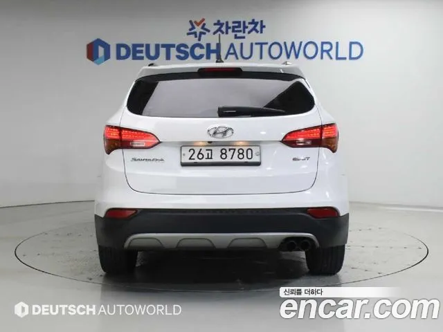 Hyundai Santa Fe 2012 thumb 4
