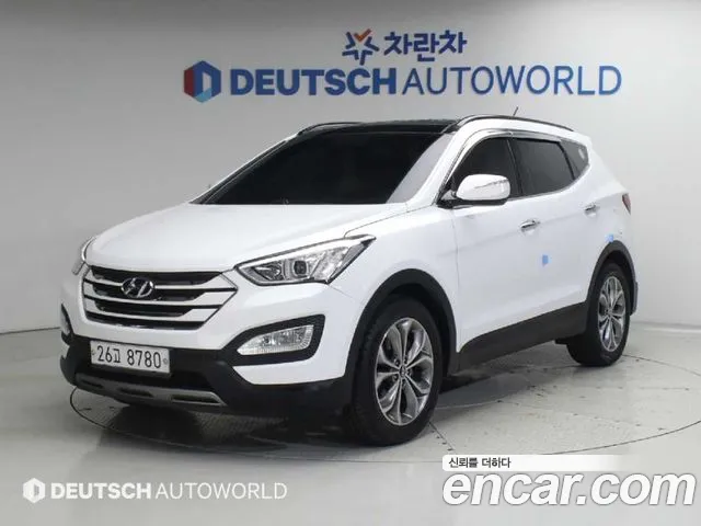 Hyundai Santa Fe 2012 thumb 12