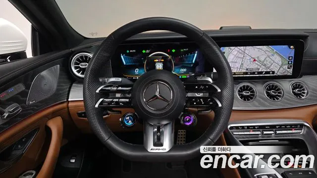 Mercedes-Benz AMG GT 2023 thumb 12