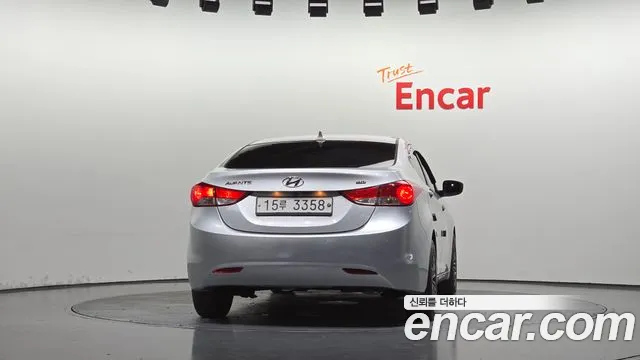 Hyundai Avante 2013 thumb 4