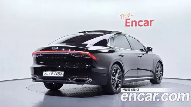 Hyundai Grandeur 2020 thumb 2