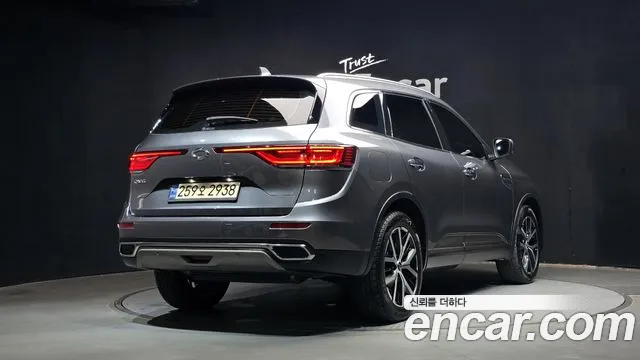 Renault-KoreaSamsung Koleos 2021 thumb 2