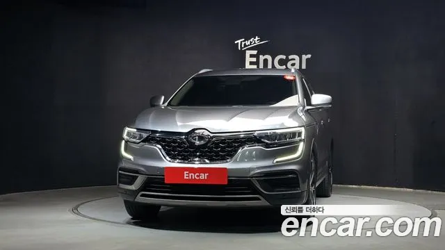 Renault-KoreaSamsung Koleos 2021 thumb 3