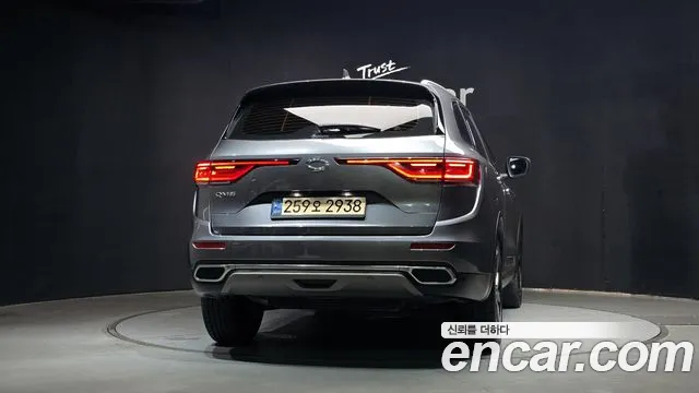 Renault-KoreaSamsung Koleos 2021 thumb 4