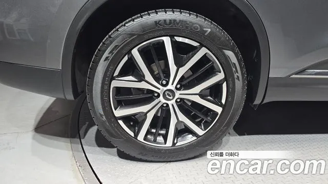 Renault-KoreaSamsung Koleos 2021 thumb 5
