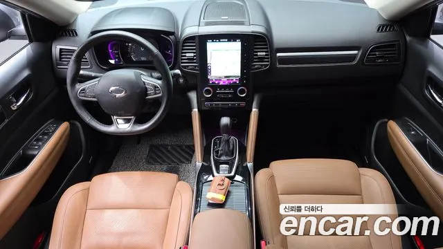 Renault-KoreaSamsung Koleos 2021 thumb 7