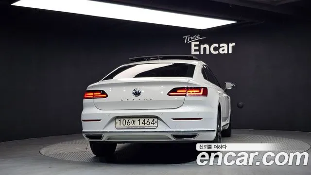 Volkswagen Arteon 2019 thumb 4