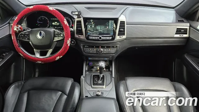KG_Mobility_Ssangyong Rexton 2019 thumb 7