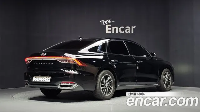Hyundai Grandeur 2020 thumb 2