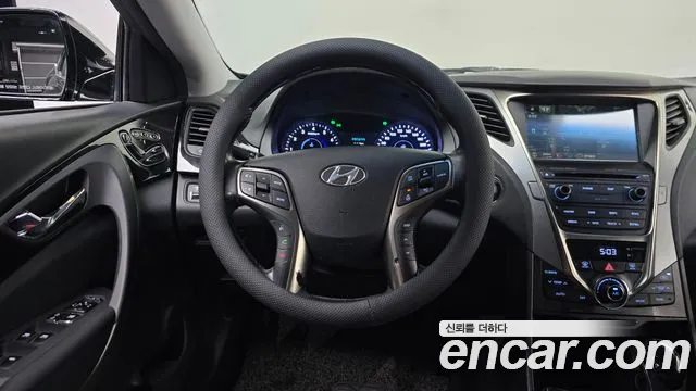 Hyundai Grandeur 2013 thumb 11