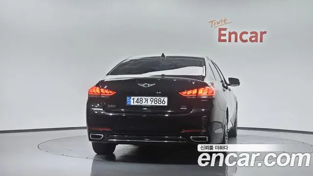 Genesis G80 2018 thumb 3