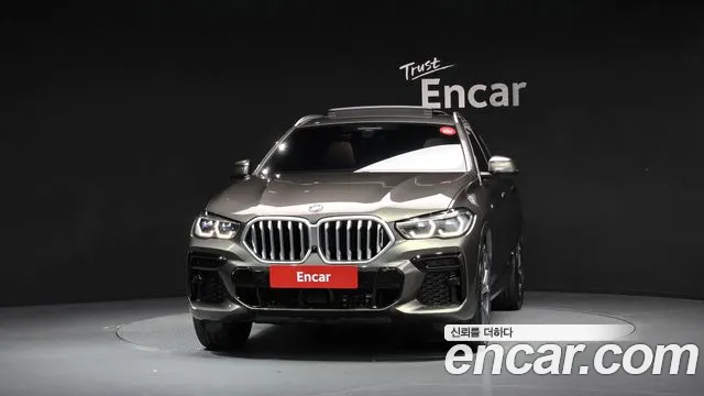 BMW X6 2022 thumb 2
