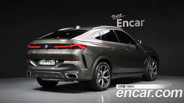 BMW X6 2022 thumb 3