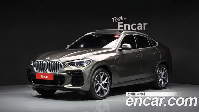 BMW X6 2022 thumb 12
