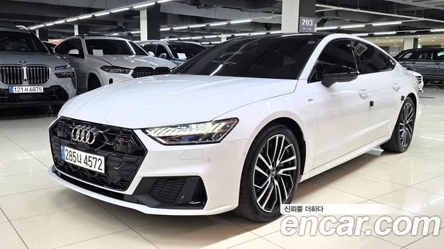 Audi A7 2024 thumb 4