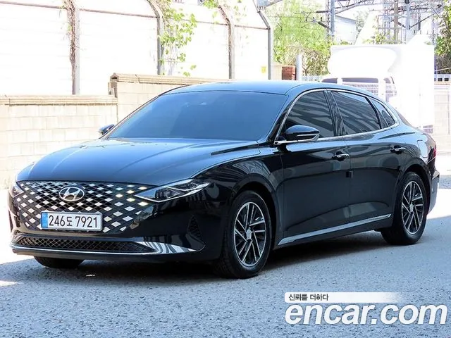 Hyundai Grandeur 2020 thumb 2