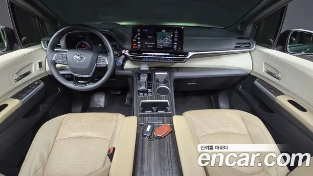 Toyota Sienna 2021 thumb 6