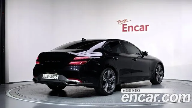 Genesis G70 2024 thumb 2