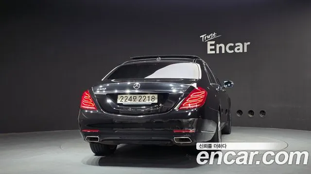 Mercedes-Benz S-Класс 2016 thumb 4