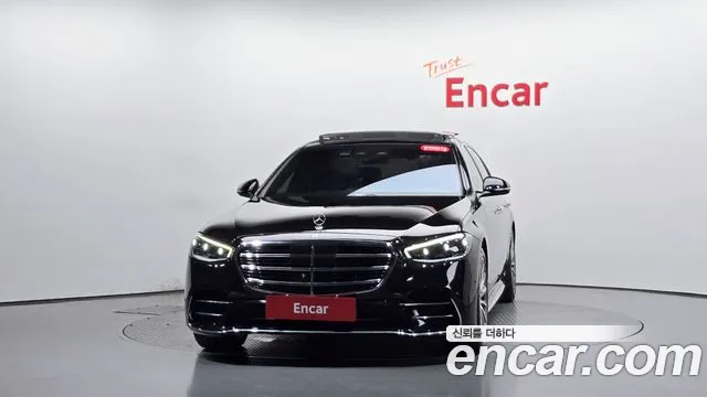 Mercedes-Benz S-Класс 2021 thumb 2