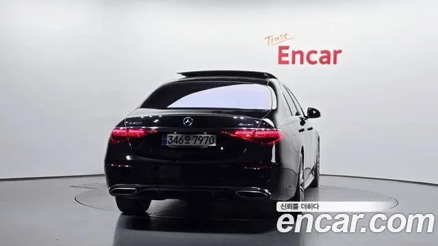 Mercedes-Benz S-Класс 2021 thumb 3