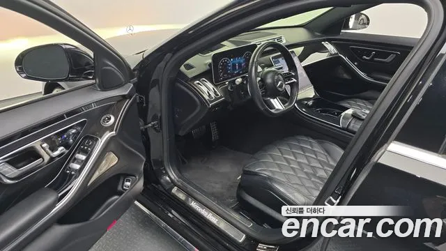 Mercedes-Benz S-Класс 2021 thumb 9