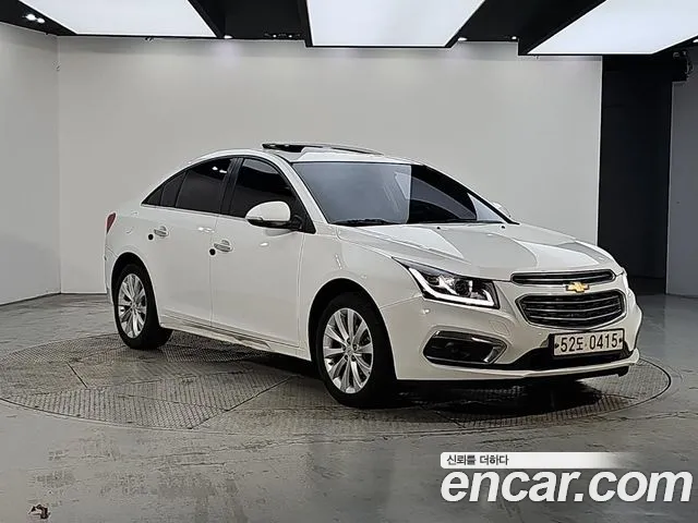 ChevroletGMDaewoo Cruze 2016 thumb 2