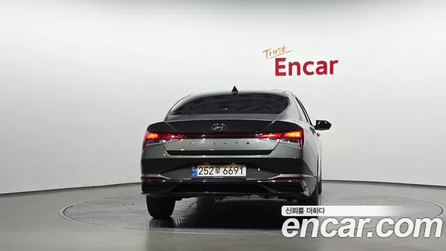 Hyundai Avante 2022 thumb 4