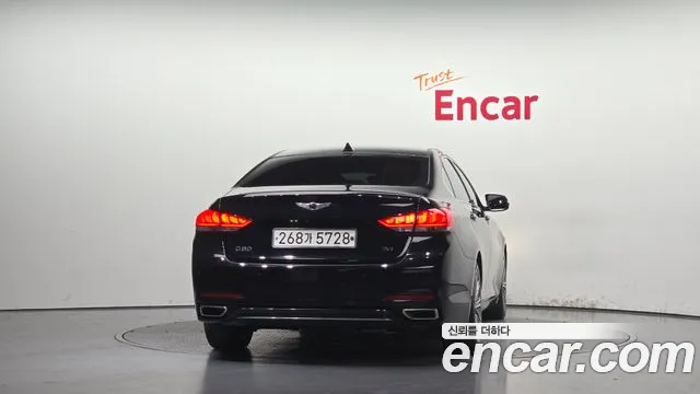Genesis G80 2017 thumb 4
