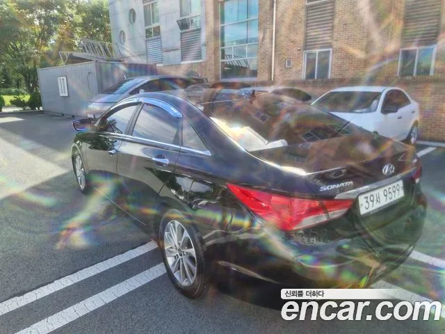 Hyundai Sonata 2014 thumb 4