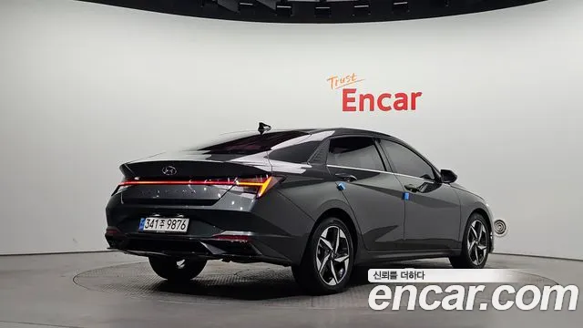 Hyundai Avante 2021 thumb 2