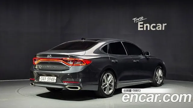 Hyundai Grandeur 2019 thumb 2