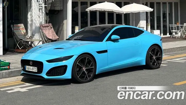 Jaguar F-Type 2021 thumb 5