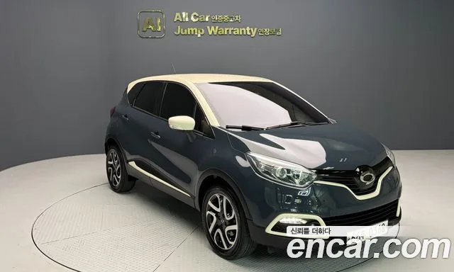 Renault-KoreaSamsung Captur 2016 thumb 2
