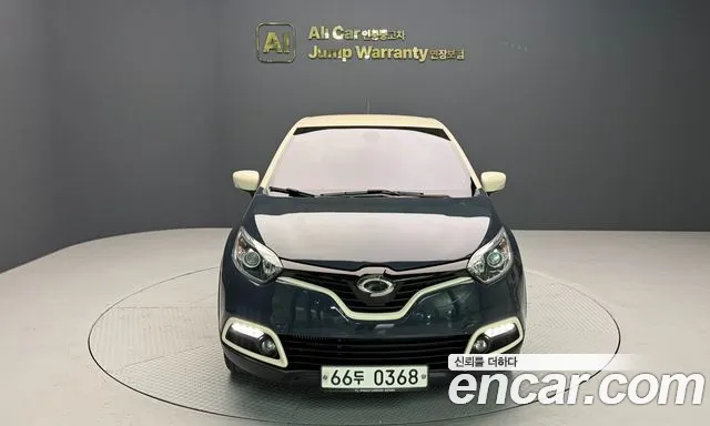 Renault-KoreaSamsung Captur 2016 thumb 3
