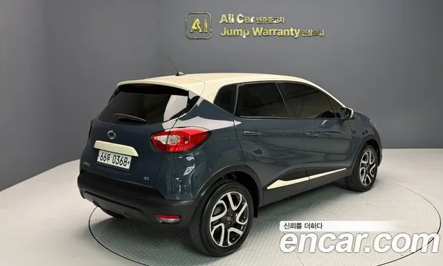 Renault-KoreaSamsung Captur 2016 thumb 5