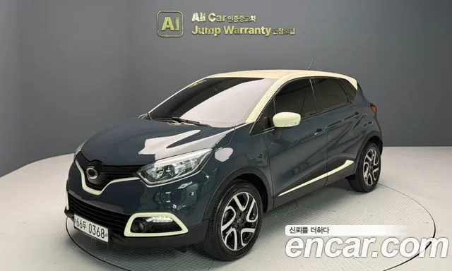 Renault-KoreaSamsung Captur 2016 thumb 11