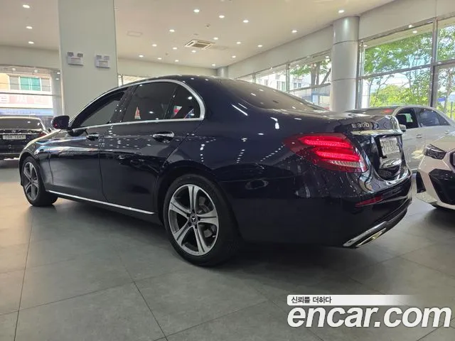Mercedes-Benz E-Класс 2019 thumb 2