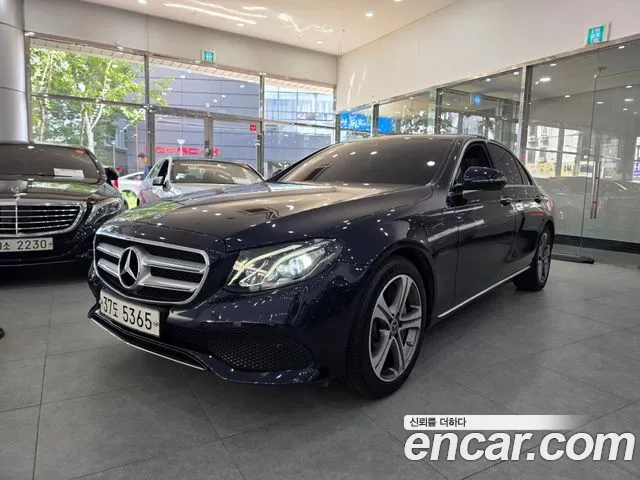 Mercedes-Benz E-Класс 2019 thumb 11