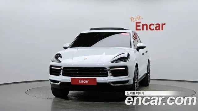Porsche Cayenne 2020 thumb 2