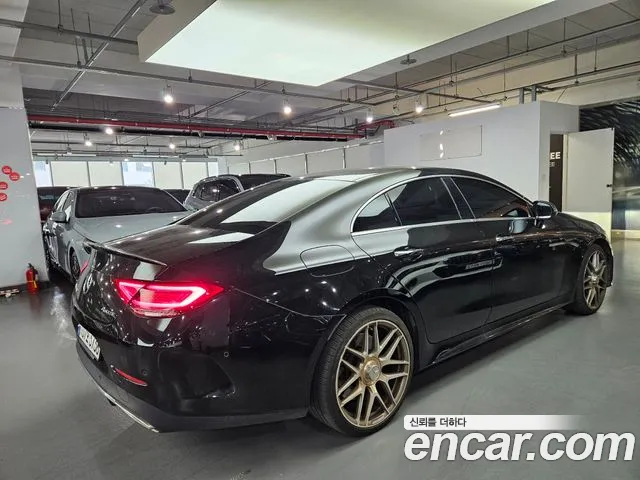 Mercedes-Benz CLS-Class 2021 thumb 4