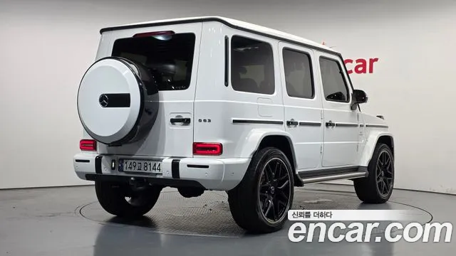 Mercedes-Benz G-Класс 2021 thumb 2