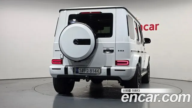 Mercedes-Benz G-Класс 2021 thumb 4