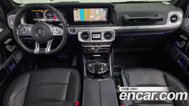 Mercedes-Benz G-Класс 2021 thumb 7