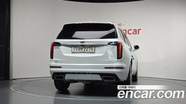Cadillac XT6 2020 thumb 4
